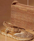 2025 New Summer Hollow Buckle Beach Walking Sandals