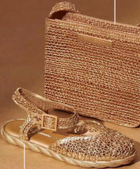 2025 New Summer Hollow Buckle Beach Walking Sandals