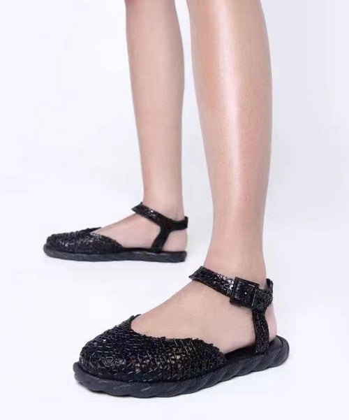 2025 New Summer Hollow Buckle Beach Walking Sandals