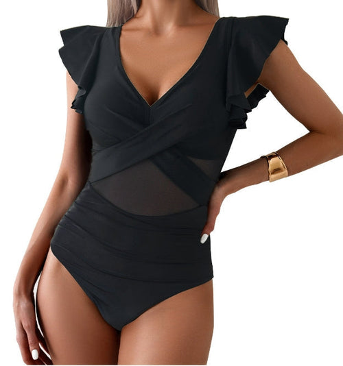 Jimena® | Quick-Drying One-Piece Sports Bikini Swimsuit