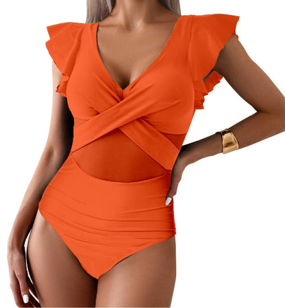 Jimena® | Quick-Drying One-Piece Sports Bikini Swimsuit