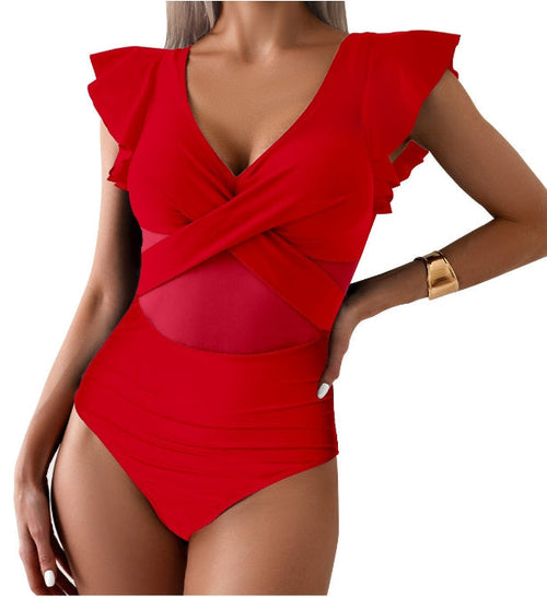 Jimena® | Quick-Drying One-Piece Sports Bikini Swimsuit