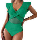 Jimena® | Quick-Drying One-Piece Sports Bikini Swimsuit