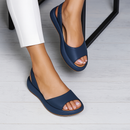 Women's Comfortable Open-Toe Summer Sandals – Non-Slip Casual Walking Shoes