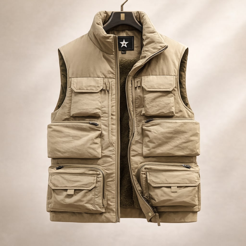 Luca Utility Pocket Vest
