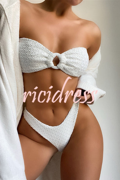 Rosa® | Bandeau Bikini With Ring Neckline