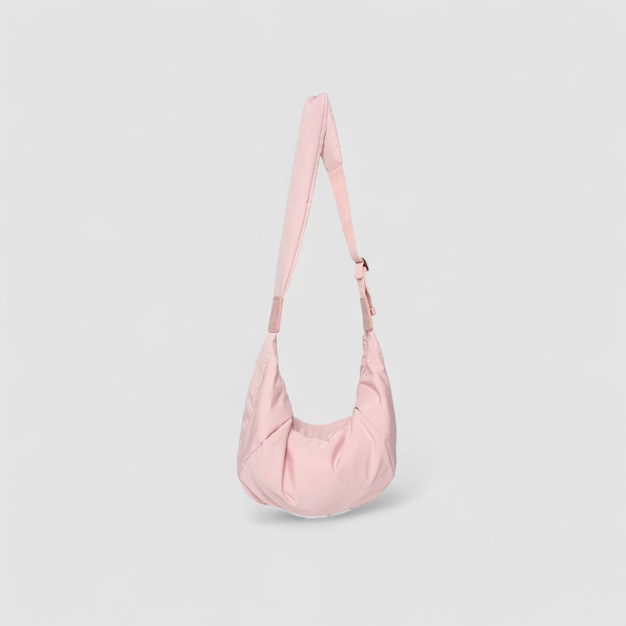 Variant image for Stylish Vegan Leather Hobo Bag for Women with Zipper – Spacious Quilted Shoulder Handbag-7