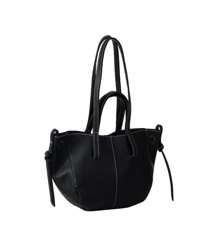 Women’s Vintage Tote Bag – Large Structured Shoulder Tote, Everyday Work Handbag