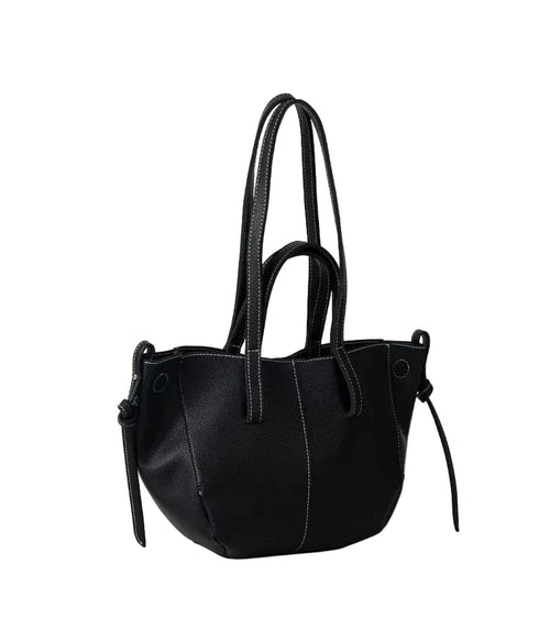 Women’s Vintage Tote Bag – Large Structured Shoulder Tote, Everyday Work Handbag