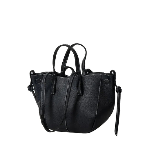 Women’s Vintage Tote Bag – Large Structured Shoulder Tote, Everyday Work Handbag