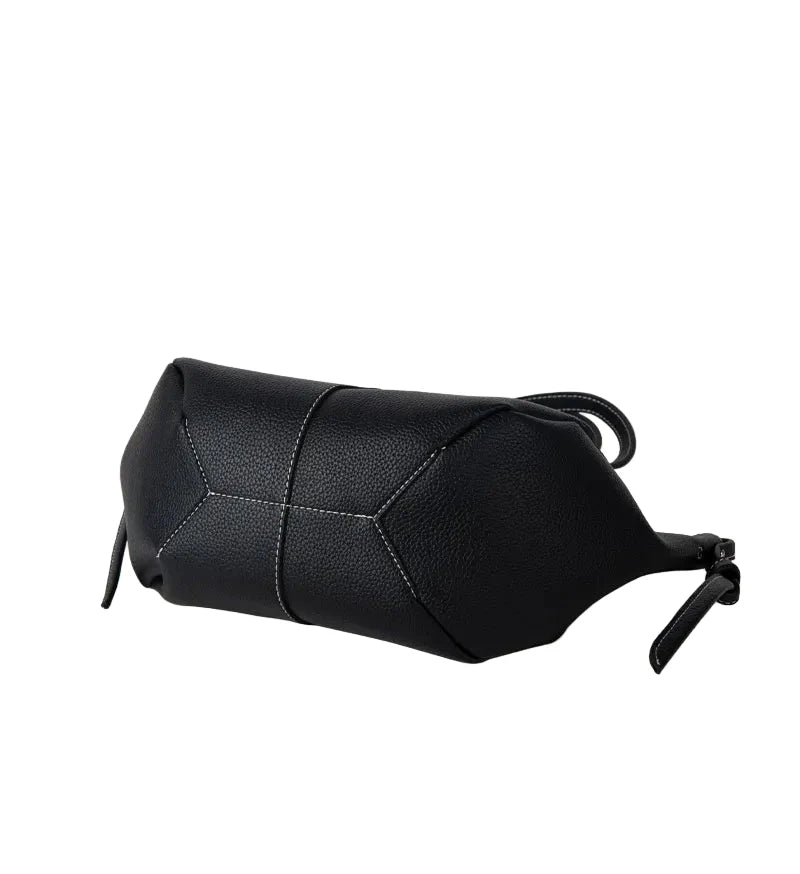 Women’s Vintage Tote Bag – Large Structured Shoulder Tote, Everyday Work Handbag