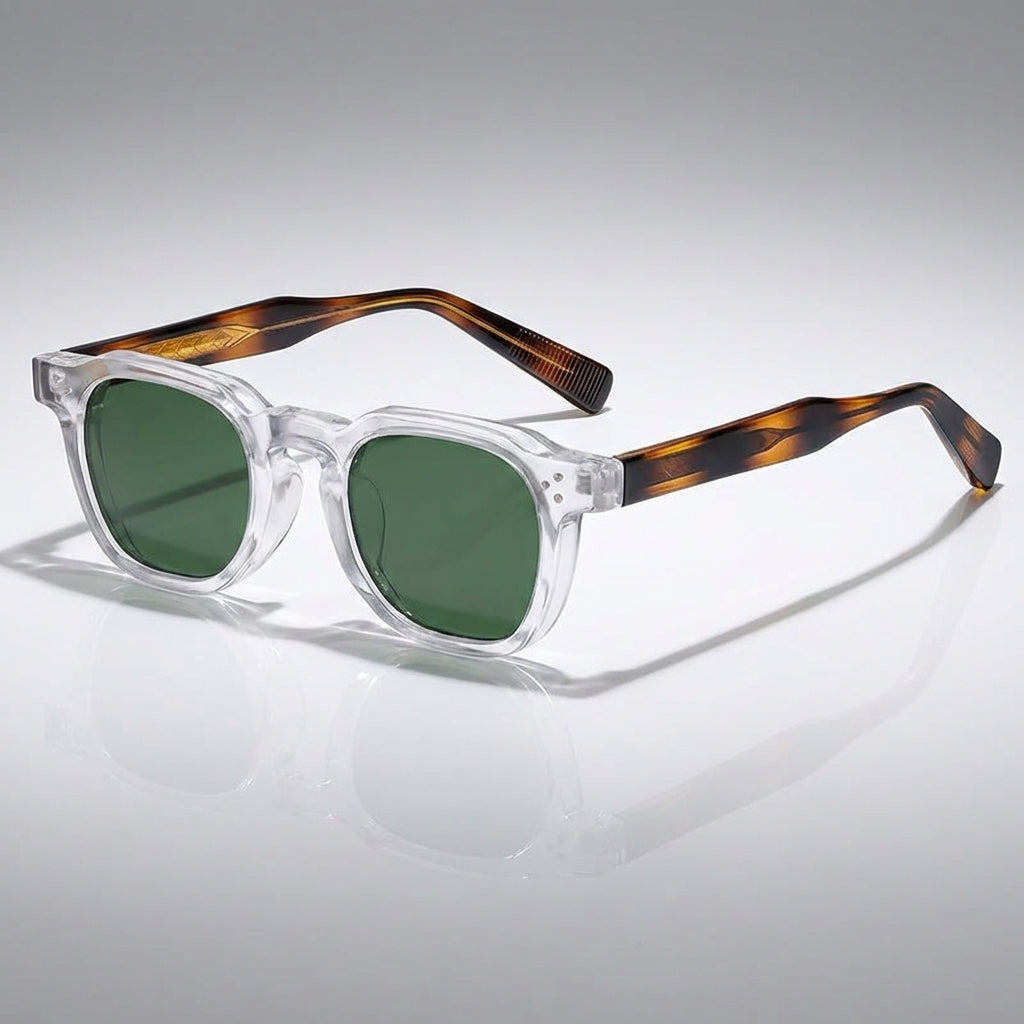 Unisex Square Frame Sunglasses – Stylish UV Protection Shades