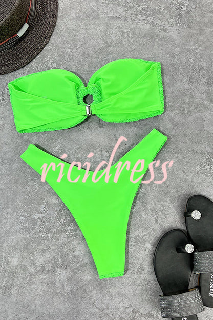 Rosa® | Bandeau Bikini With Ring Neckline