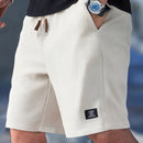 Men's Lightweight Summer Casual Shorts – Breathable Elastic Waist Shorts