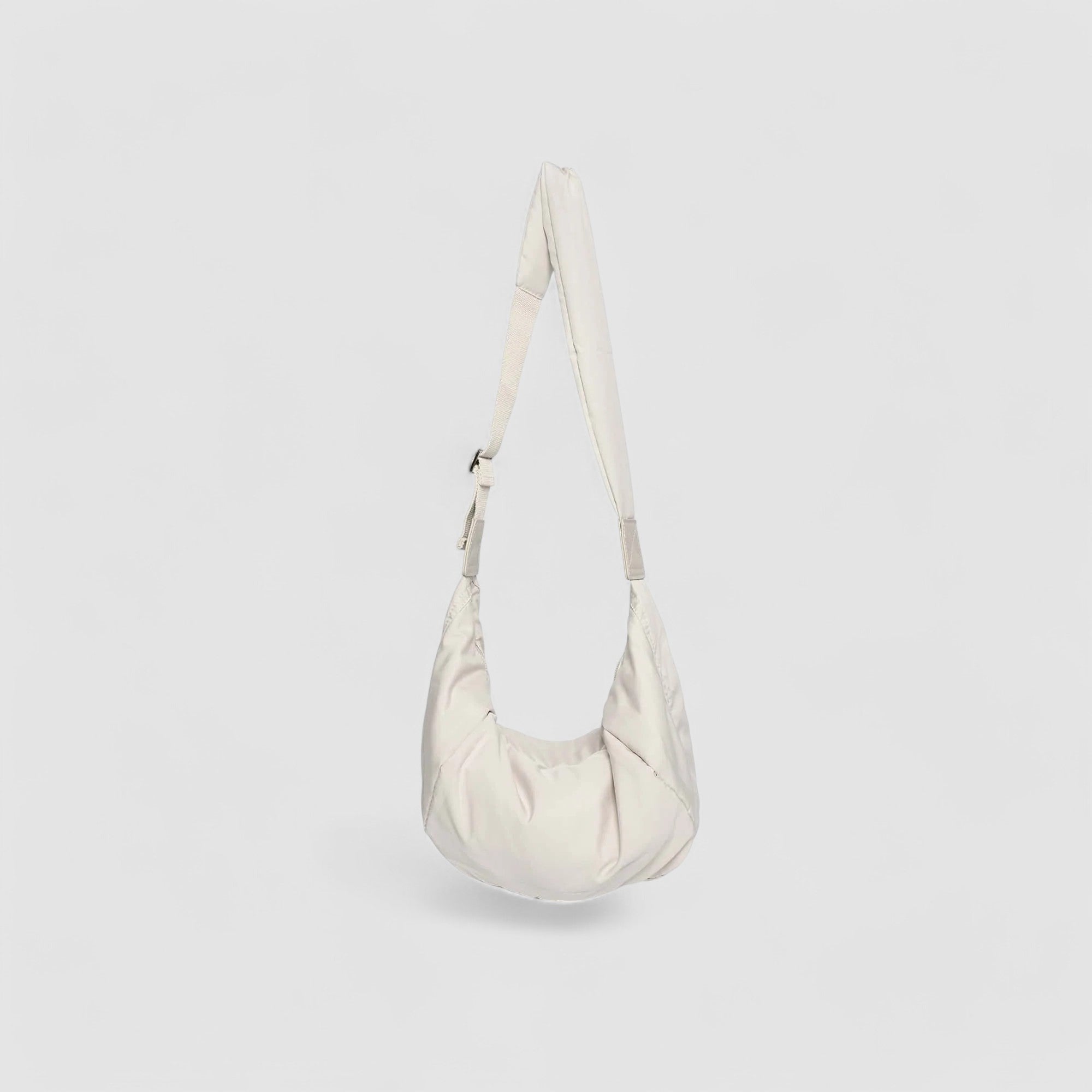 Variant image for Stylish Vegan Leather Hobo Bag for Women with Zipper – Spacious Quilted Shoulder Handbag-5