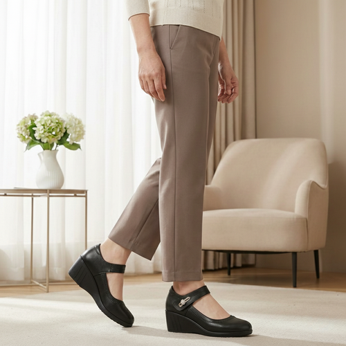 Lunara - Comfort Mid-Heel Shoes