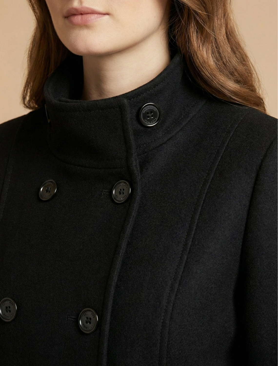 Women’s Mid-Length Long Coat with Classic Collar for Smart Winter Styling
