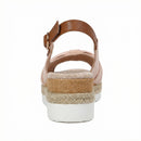 Women's Orthopedic Pointed-Toe Platform Sandals – Stylish Buckle Comfort Shoes