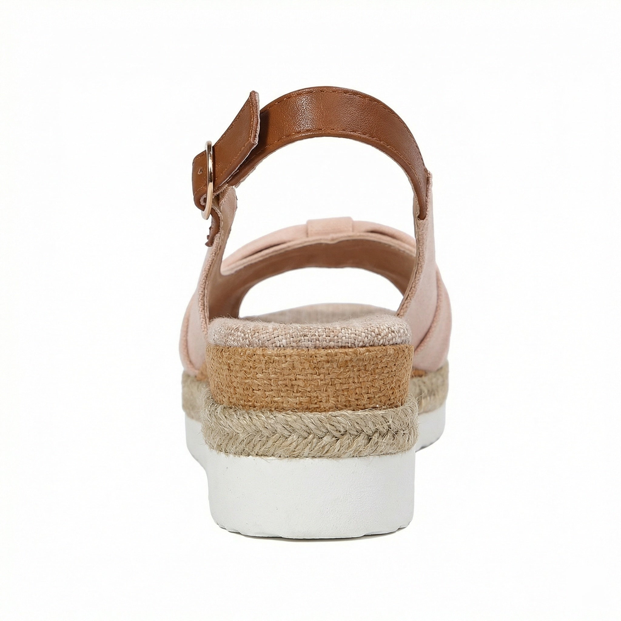 Women's Orthopedic Pointed-Toe Platform Sandals – Stylish Buckle Comfort Shoes