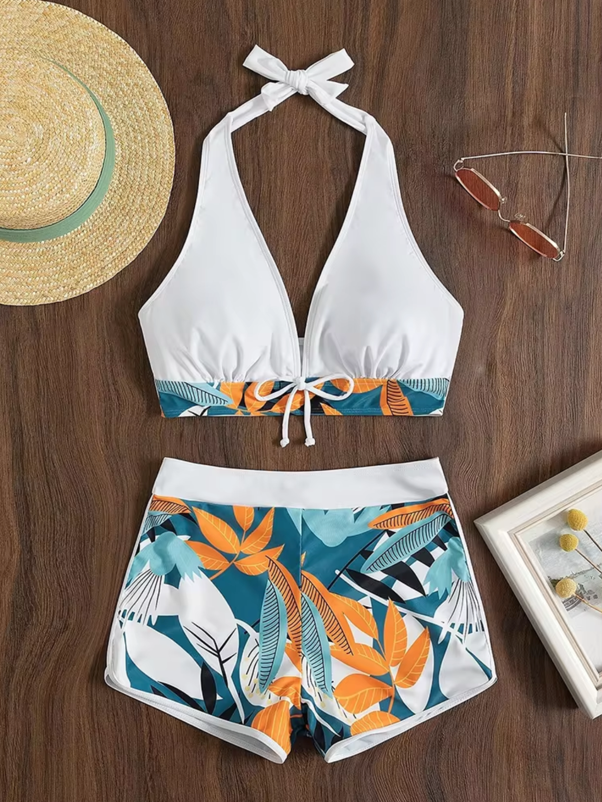 Karen® | Halter Bikini Set