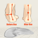 Orthopedic Silicone Gel Insoles – Shock Absorbing Arch Support Inserts