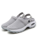 Women's Orthopedic Air Cushion Sneakers – Comfort Slip-On Support Trainers