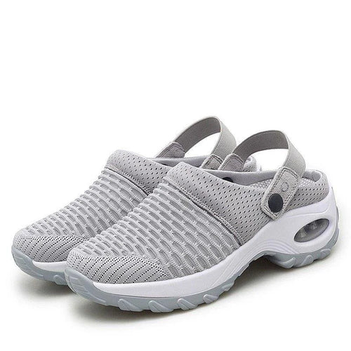 Women's Orthopedic Air Cushion Sneakers – Comfort Slip-On Support Trainers