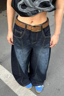American Streetwear Baggy Jeans