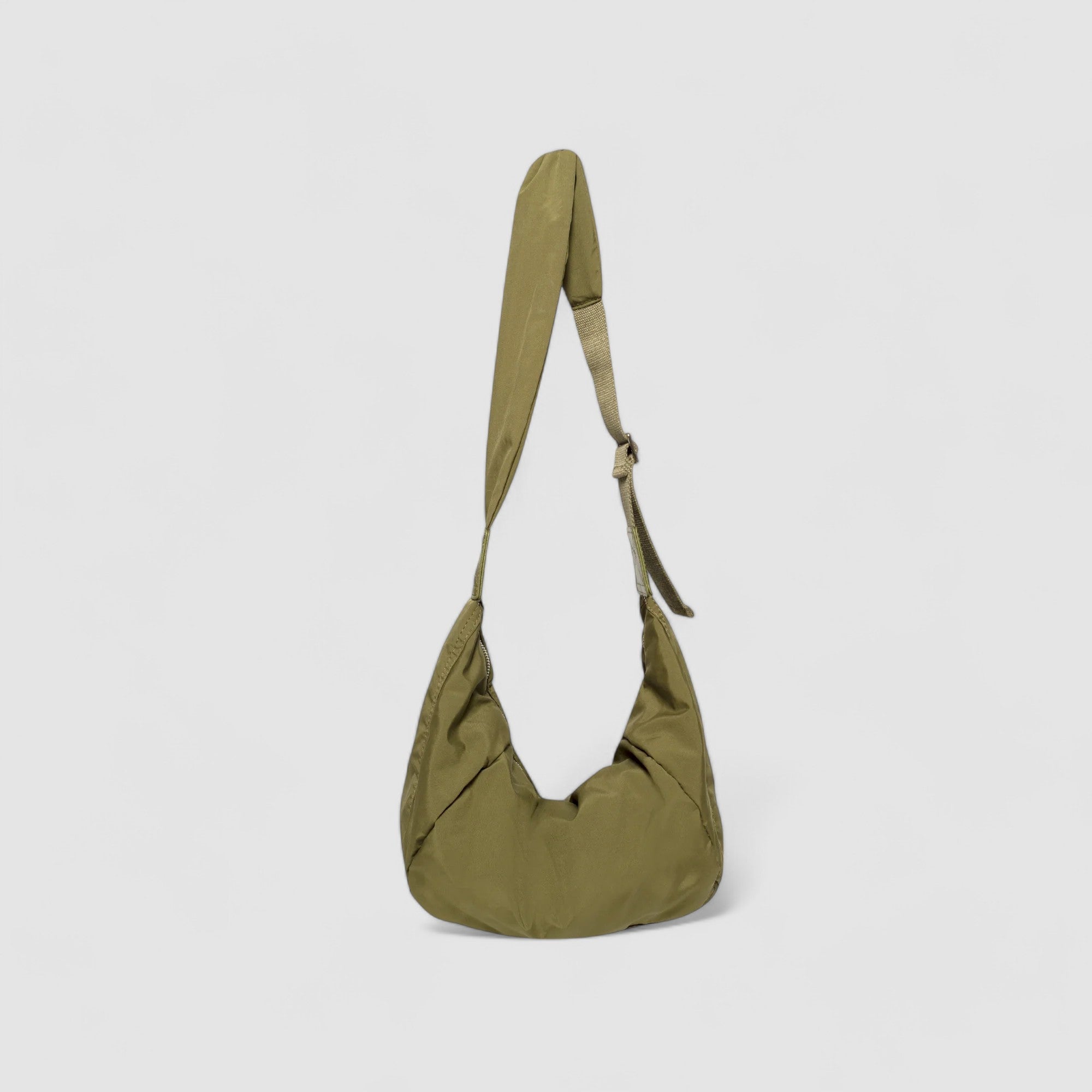 Variant image for Stylish Vegan Leather Hobo Bag for Women with Zipper – Spacious Quilted Shoulder Handbag-4