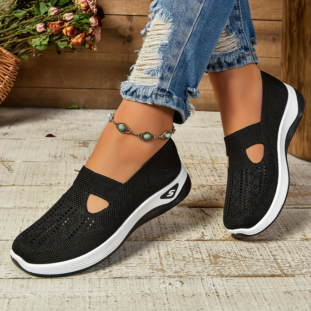 Carvelle™ - Easy Slip-On Comfort Shoes