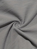 Men's Wide-Leg Linen Trousers – Drawstring Casual Summer Pants