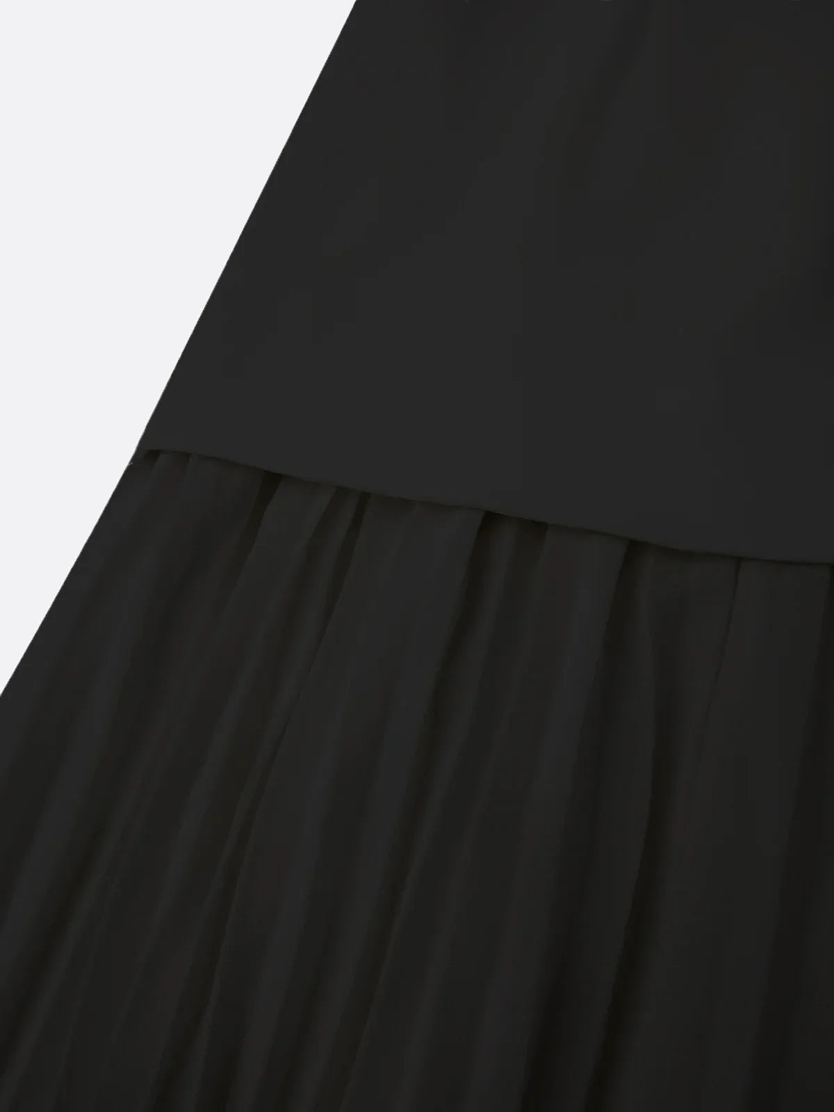Women's Sleeveless Maxi Dress with Flowing Pleats – Elegant Bridesmaid Gown