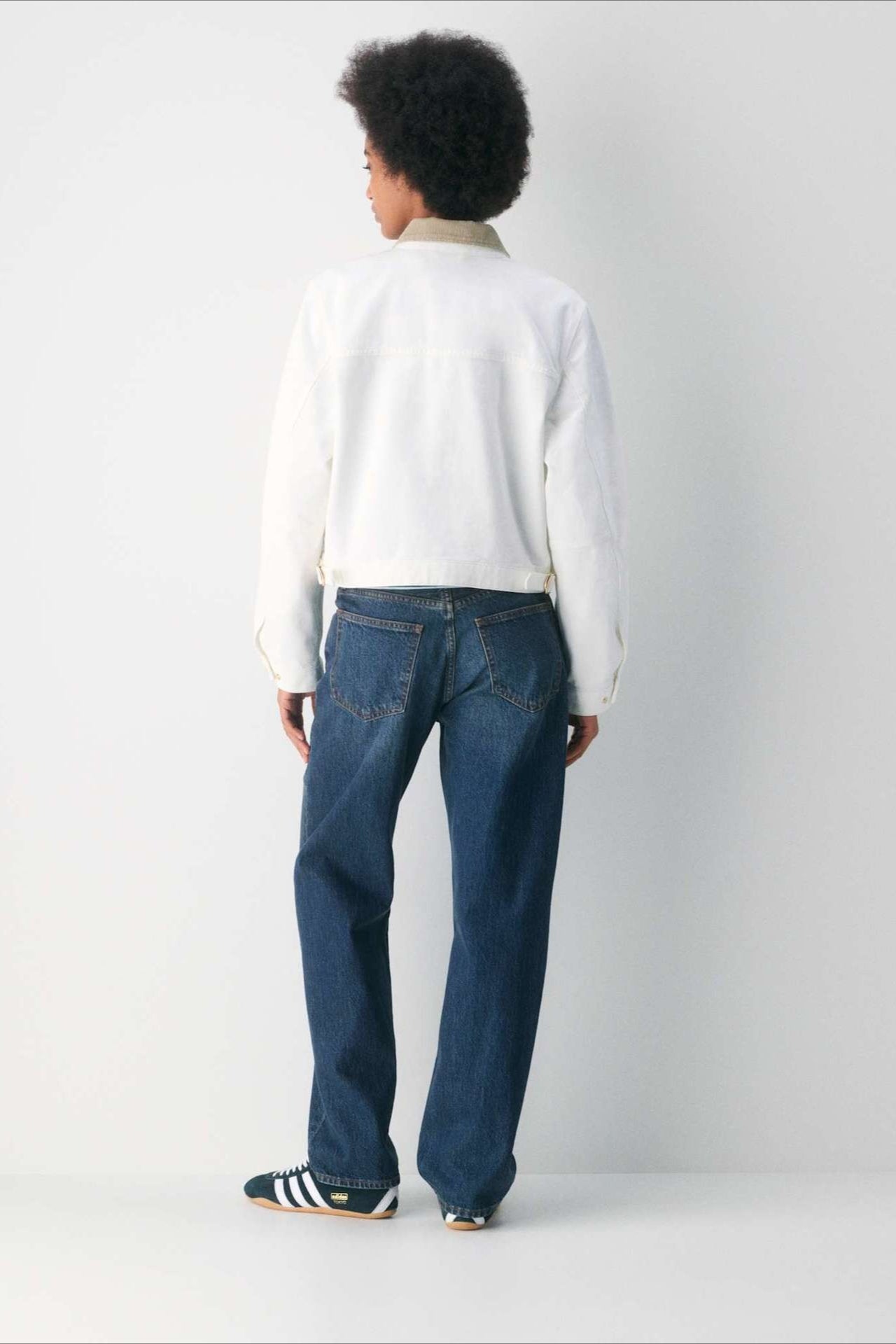 American Vintage Utility Cropped Coat