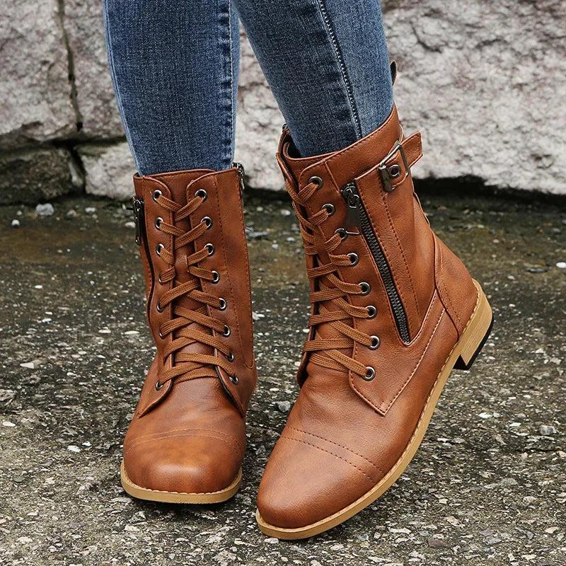 Anna & Rose | Erika | Orthopaedic Leather Boots