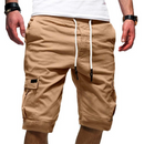 Men's Slim Fit Cargo Shorts With Multi-Pocket Design – Casual Utility Shorts