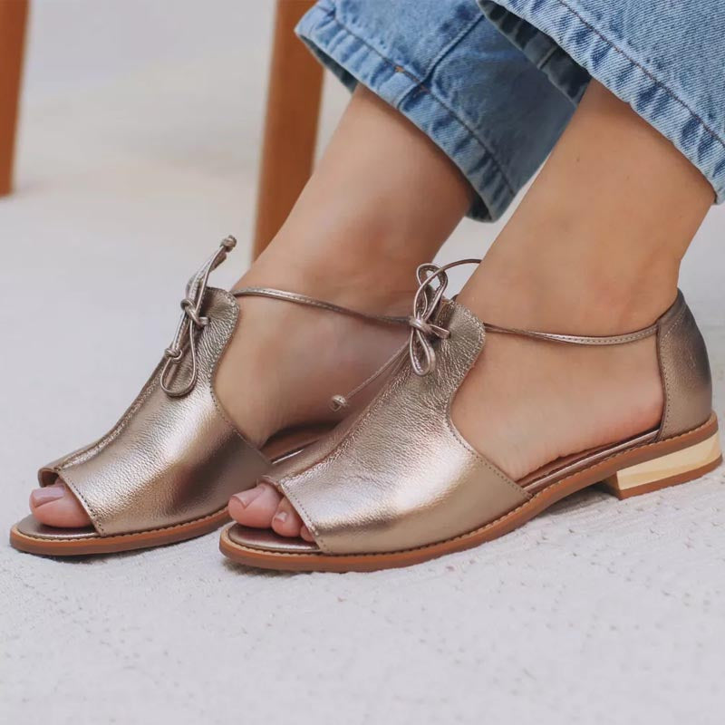Valerise - Refined Strap Sandals