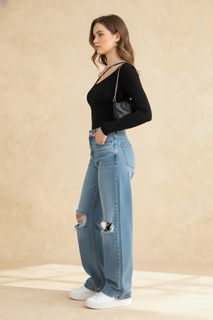 ANZHELIKA Women's Top