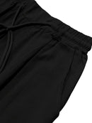 Men's Wide-Leg Linen Trousers – Drawstring Casual Summer Pants