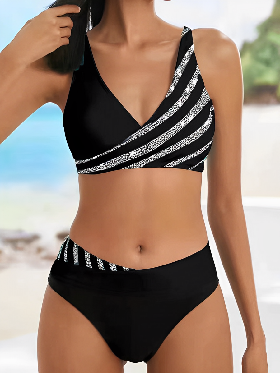 Corina® | Luxurious Striped Summer Bikini