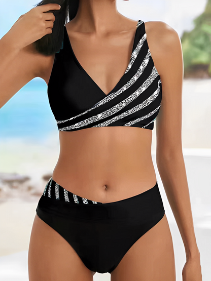 Corina® | Luxurious Striped Summer Bikini