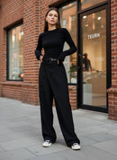 Aesthetic Y2K High Waist Pants