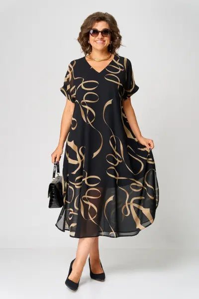 Nora Comfortable Elegant Dress