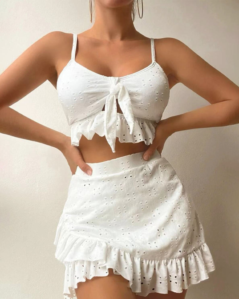 Xandra® | Bikini-Set Mit Rock