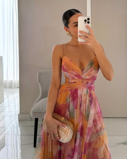 Imogen Elegant Maxi Dress