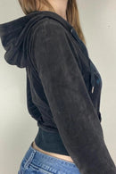2000s Grunge Aesthetic Hoodie