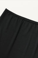 Stretch High Waist Bodycon Mini Skirt