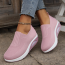 Women's Orthopedic Slip-On Trainers – Comfortable Support Sneakers