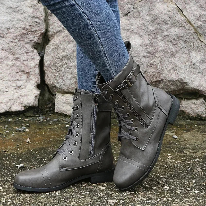 Anna & Rose | Erika | Orthopaedic Leather Boots