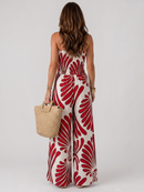 Dyman | Strapless Flowing Silhouette Maxi Dress