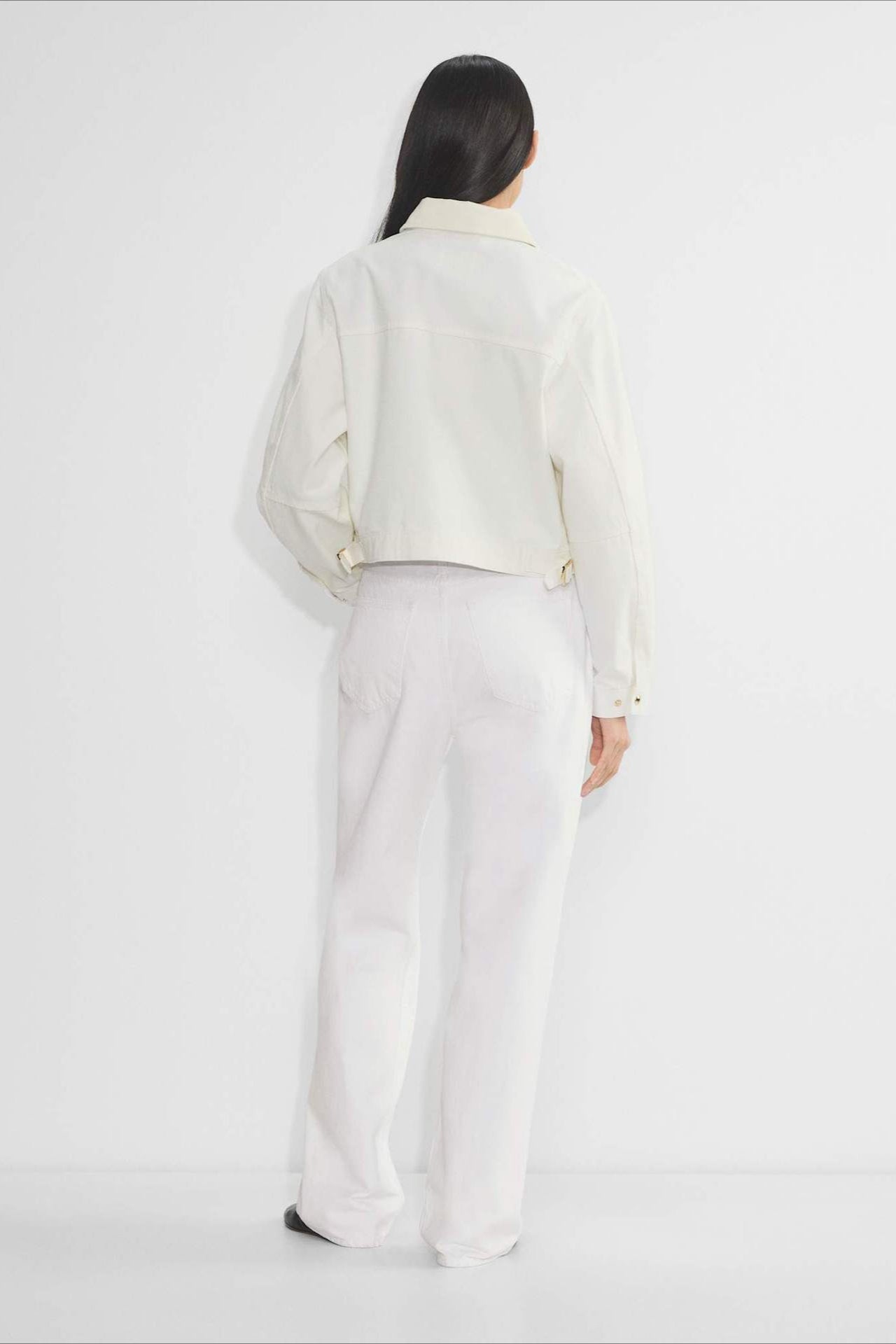 American Vintage Utility Cropped Coat